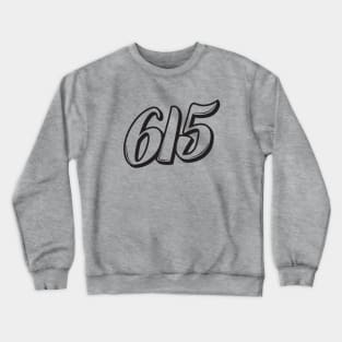 615 - Black Crewneck Sweatshirt